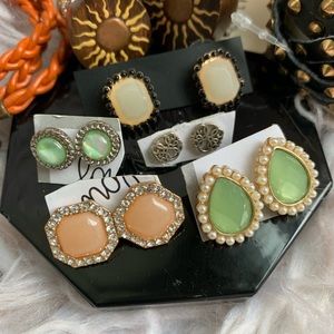 jewelry bundle // lou lou earrings // bangle NWT